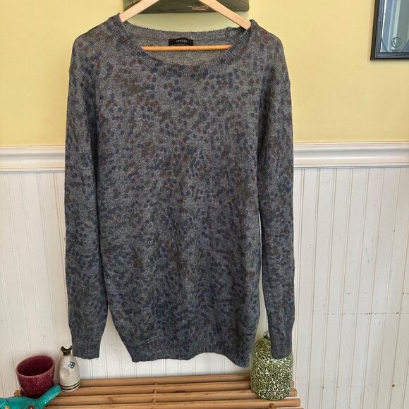Retois Womens Multicolor Speckled Knit Pullover Sweater Size M - Picture 1 of 7